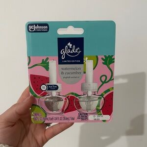 Glade Watermelon & Cucumber PlugIns Refills